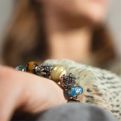 TROLLBEADS | BEAD IN ARGENTO RIVA DEL LAGO - immagine 4