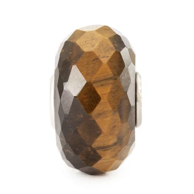 TROLLBEADS | Bead OCCHIO DI TIGRE GIALLO - immagine 2