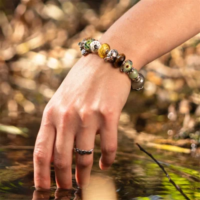 TROLLBEADS | BEAD IN ARGENTO CARPE DIAM - immagine 3