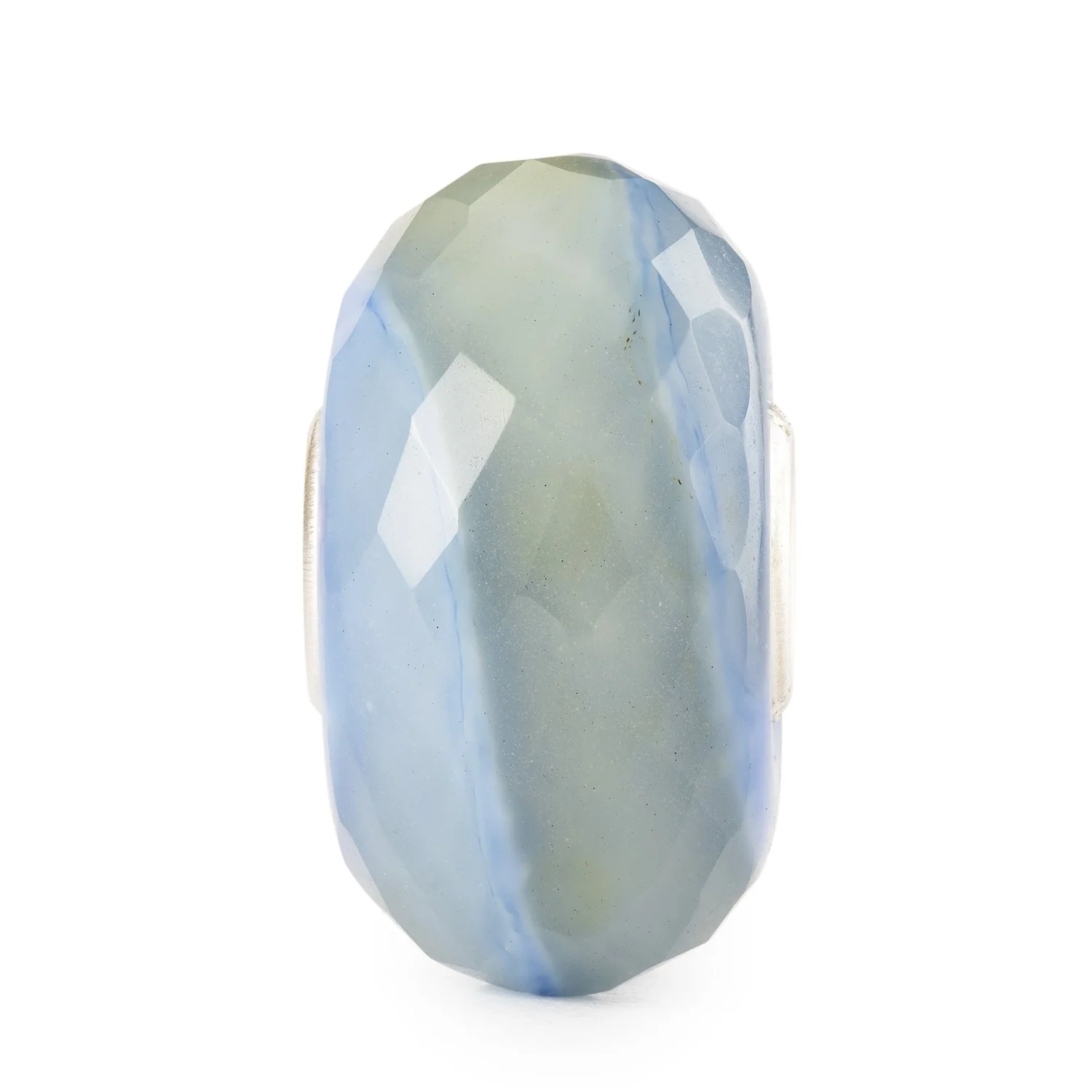 TROLLBEADS | Bead in vetro GEMMA D'ACQUA CIELO - immagine 2