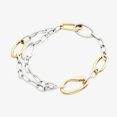 DODO | Bracciale Essentials Argento & Argento Dorato - immagine 2