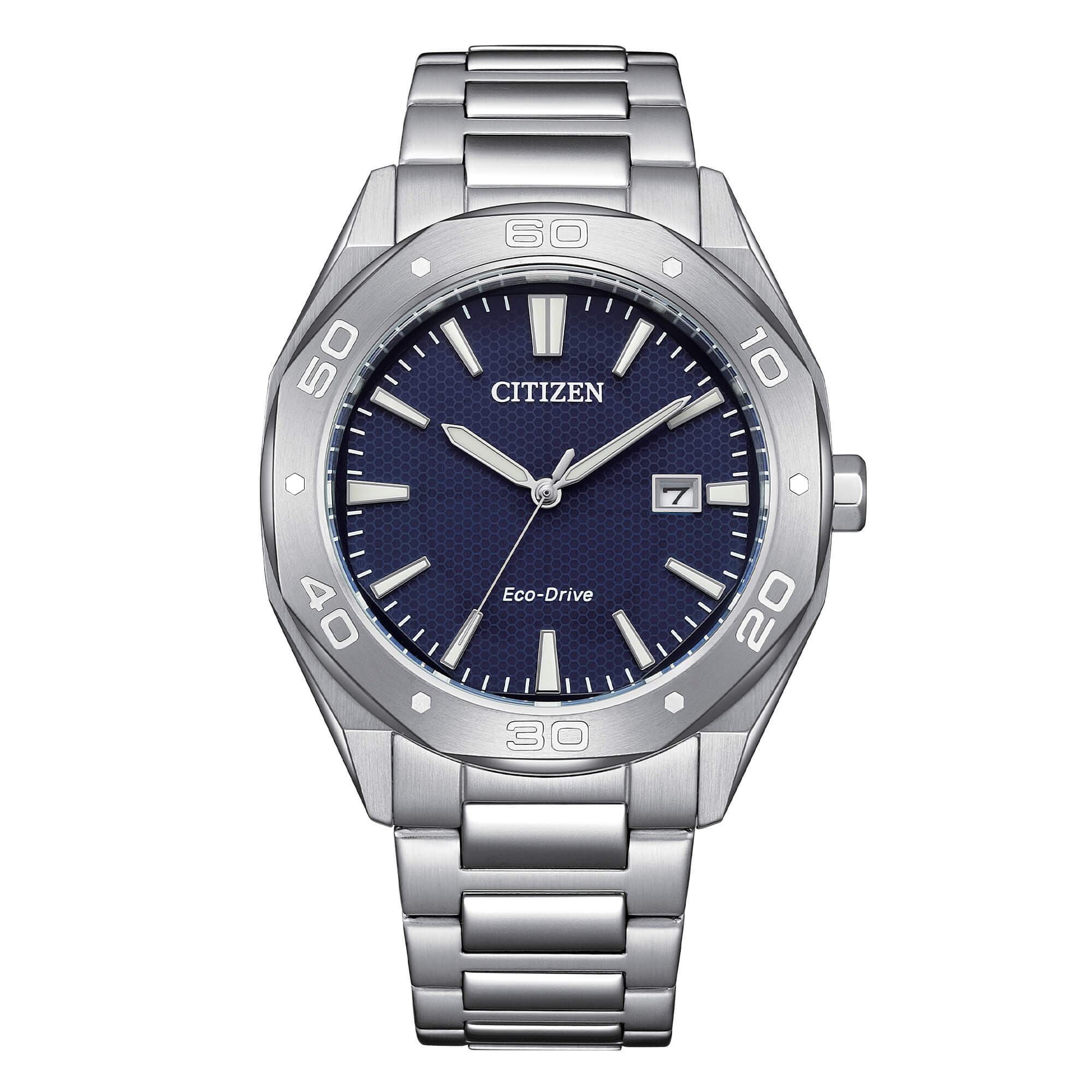 Citizen | Orologio Metropolitan Sport Eco Drive Quadrante BLUE BM7631-52L