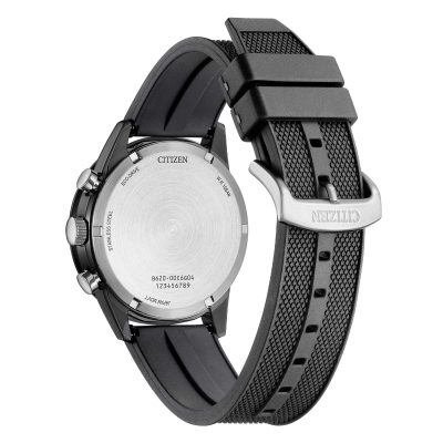 Citizen | Orologio T9 Crono Eco Drive Quadrante Nero - CA4625-02H - immagine 2