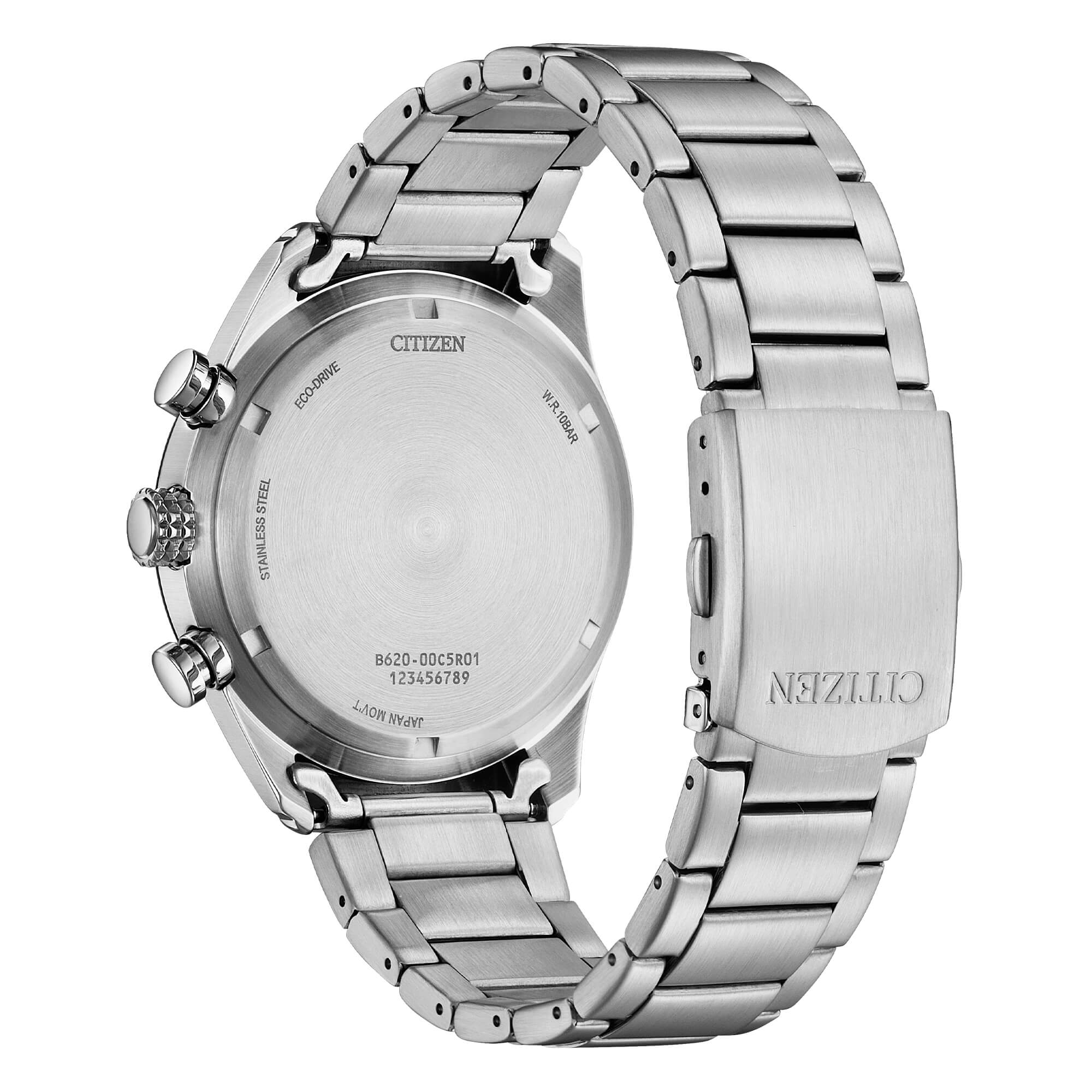 Citizen | Orologio uomo Aviator Crono 43 mm. - CA4654-55X - immagine 2