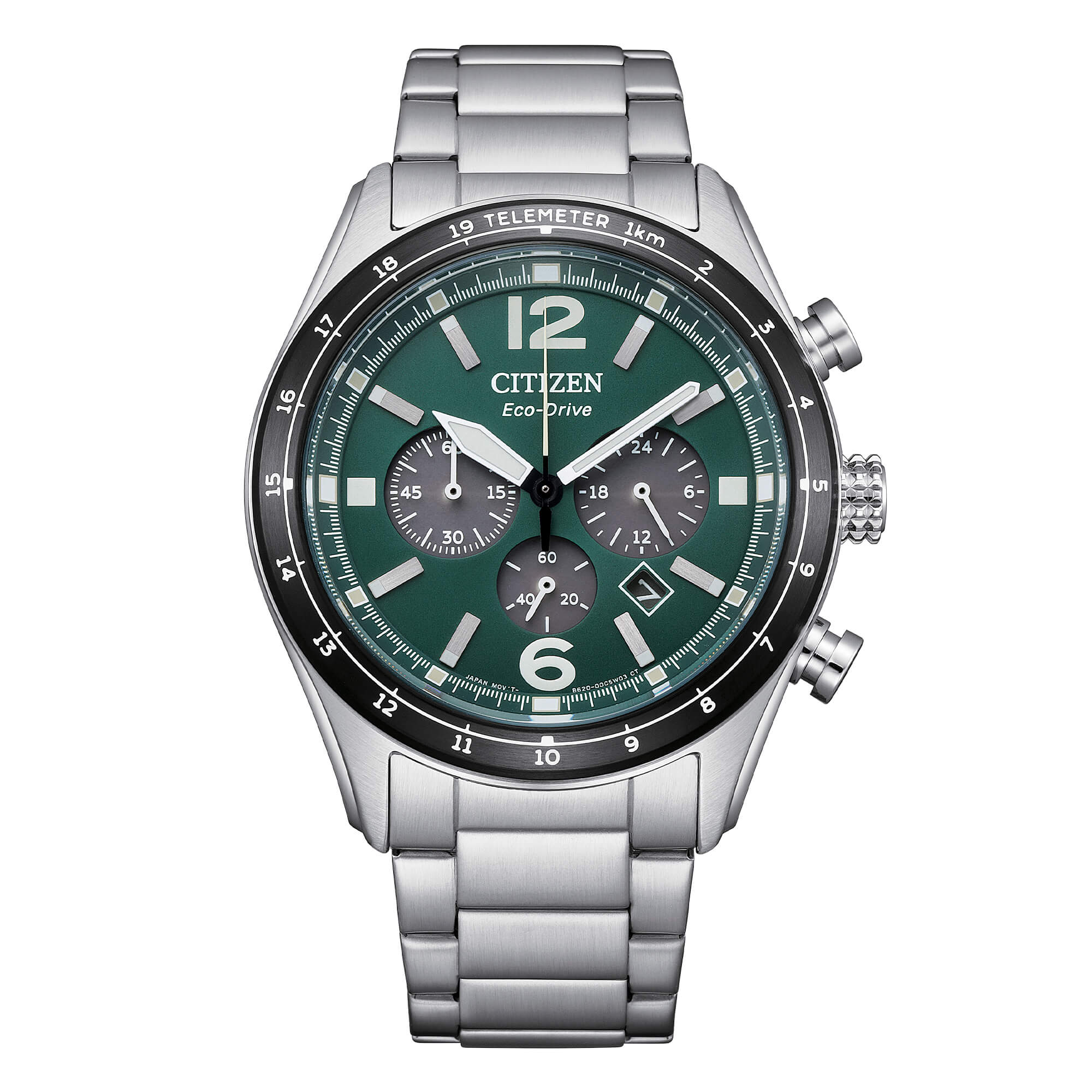 Citizen | Orologio uomo Aviator Crono 43 mm. - CA4654-55X
