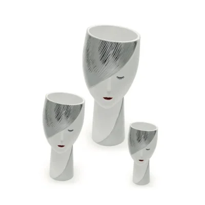 SEQUENZE | Vaso Woman in Resina e Bilaminato MEDIO - immagine 2