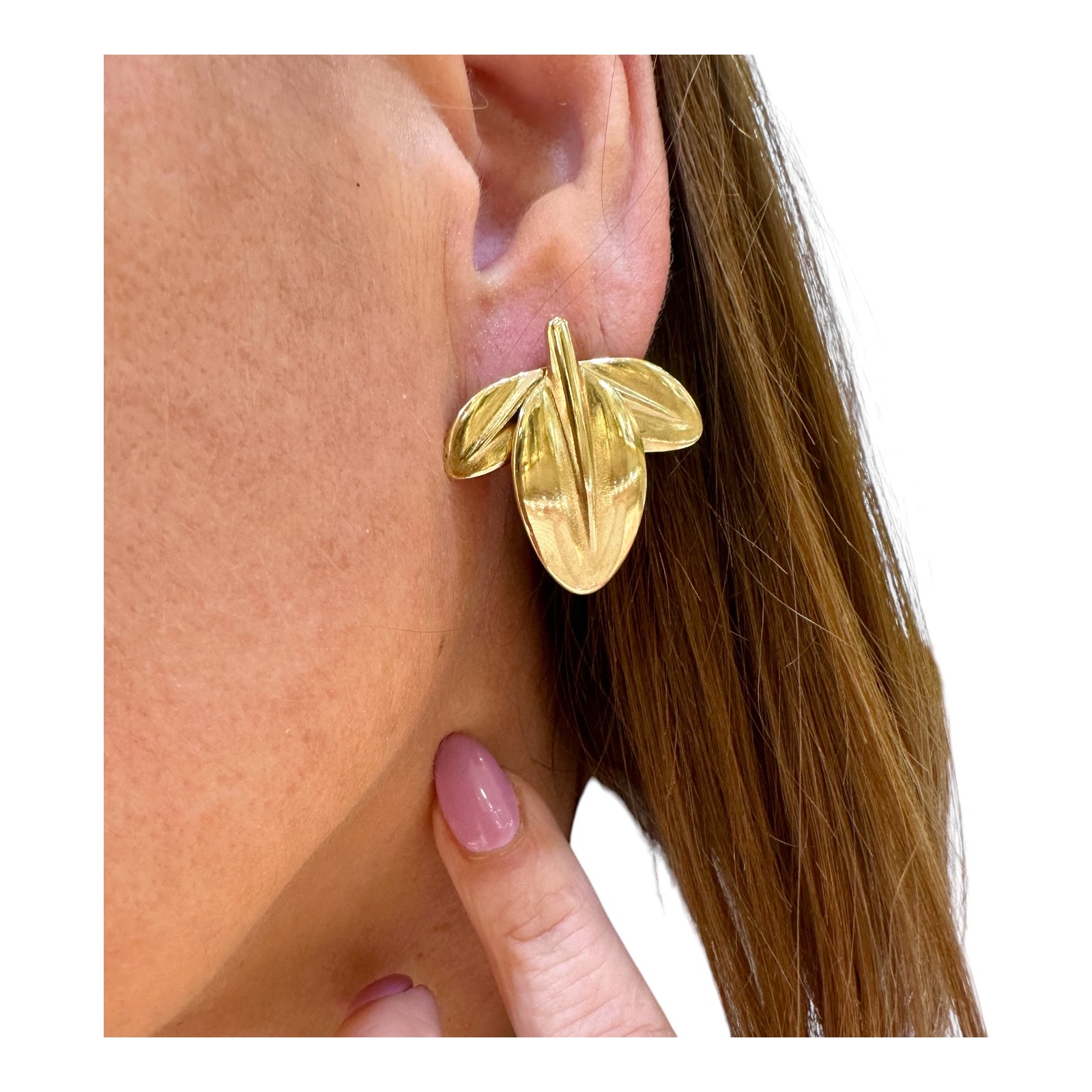 UNODE50 | Orecchini My Nature Leaves - PEN0642ORO0000U - immagine 2