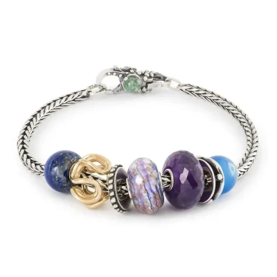 TROLLBEADS | Bead Vetro Determinazione Ametista - immagine 3