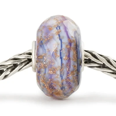 TROLLBEADS | Bead Vetro Determinazione Ametista - immagine 2