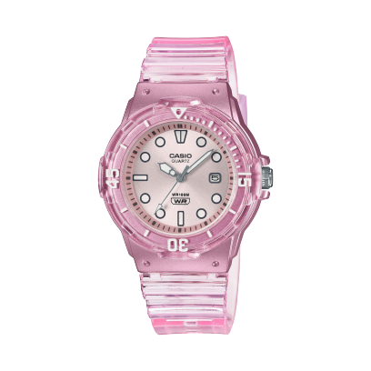 CASIO | Orologio G-Shock Orologio casio collection in resina rosa LRW-200HS-4EVEF