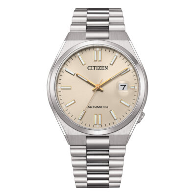 Citizen | Orologio Meccanico Tsuyosa Quadrante Beige Collezione Meccanico - NJ0151-88W