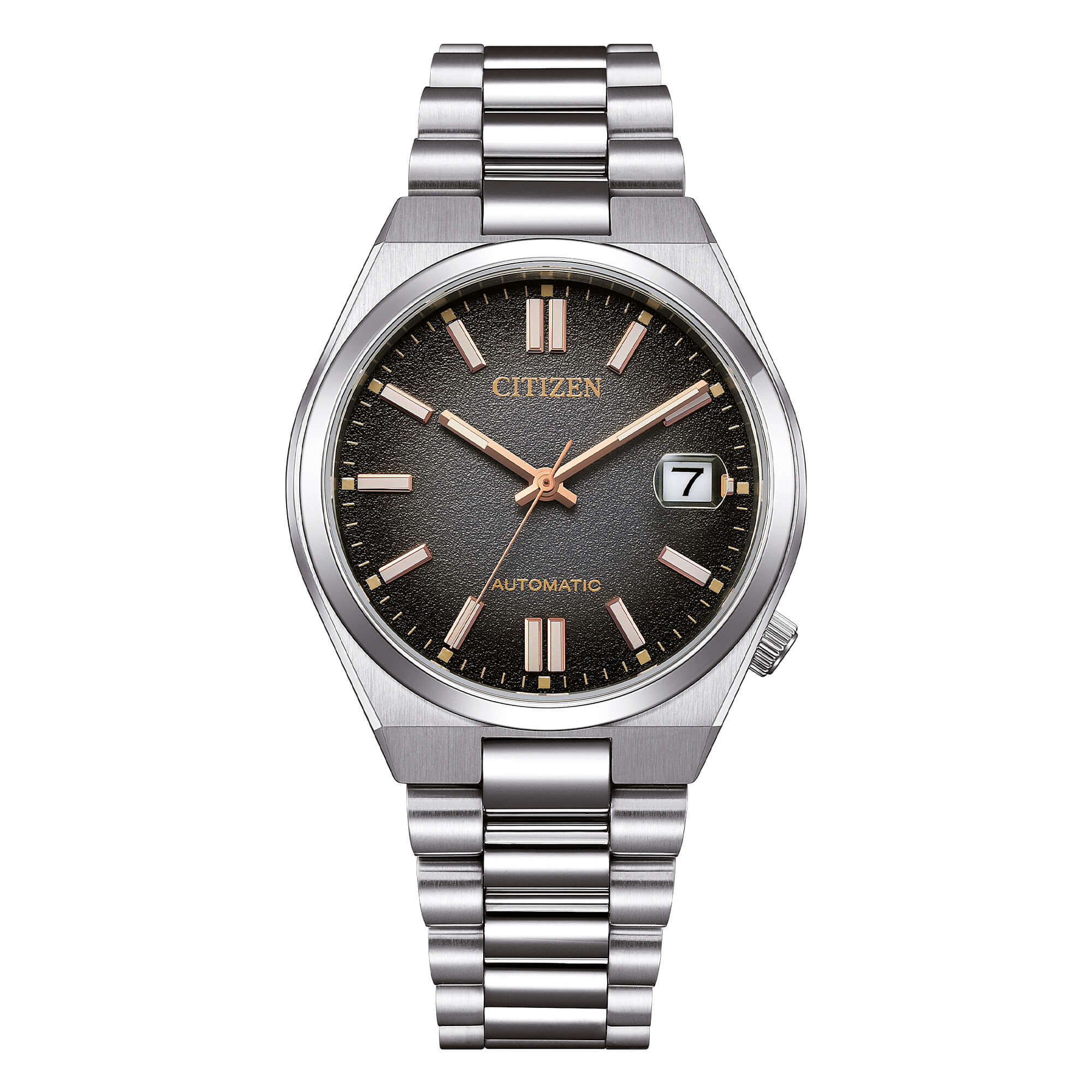 Citizen | Orologio Meccanico Tsuyosa 37mm Time Slip Limited Edition - NJ0200-50E