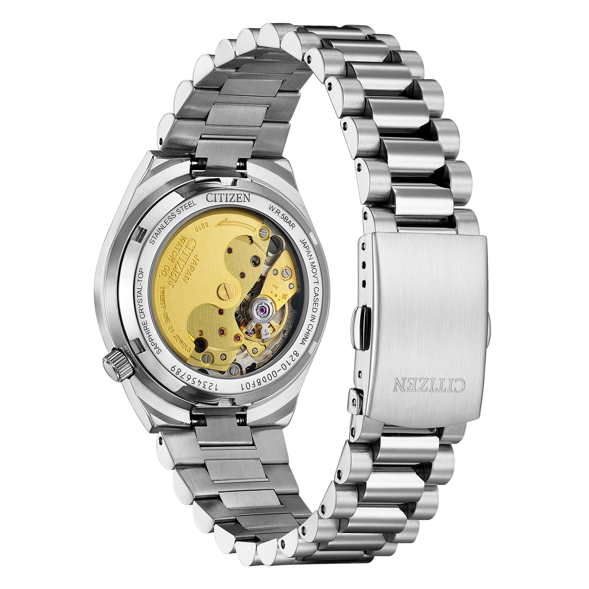 Citizen | Orologio Meccanico Tsuyosa 37mm Time Slip Limited Edition - NJ0200-50E - immagine 2