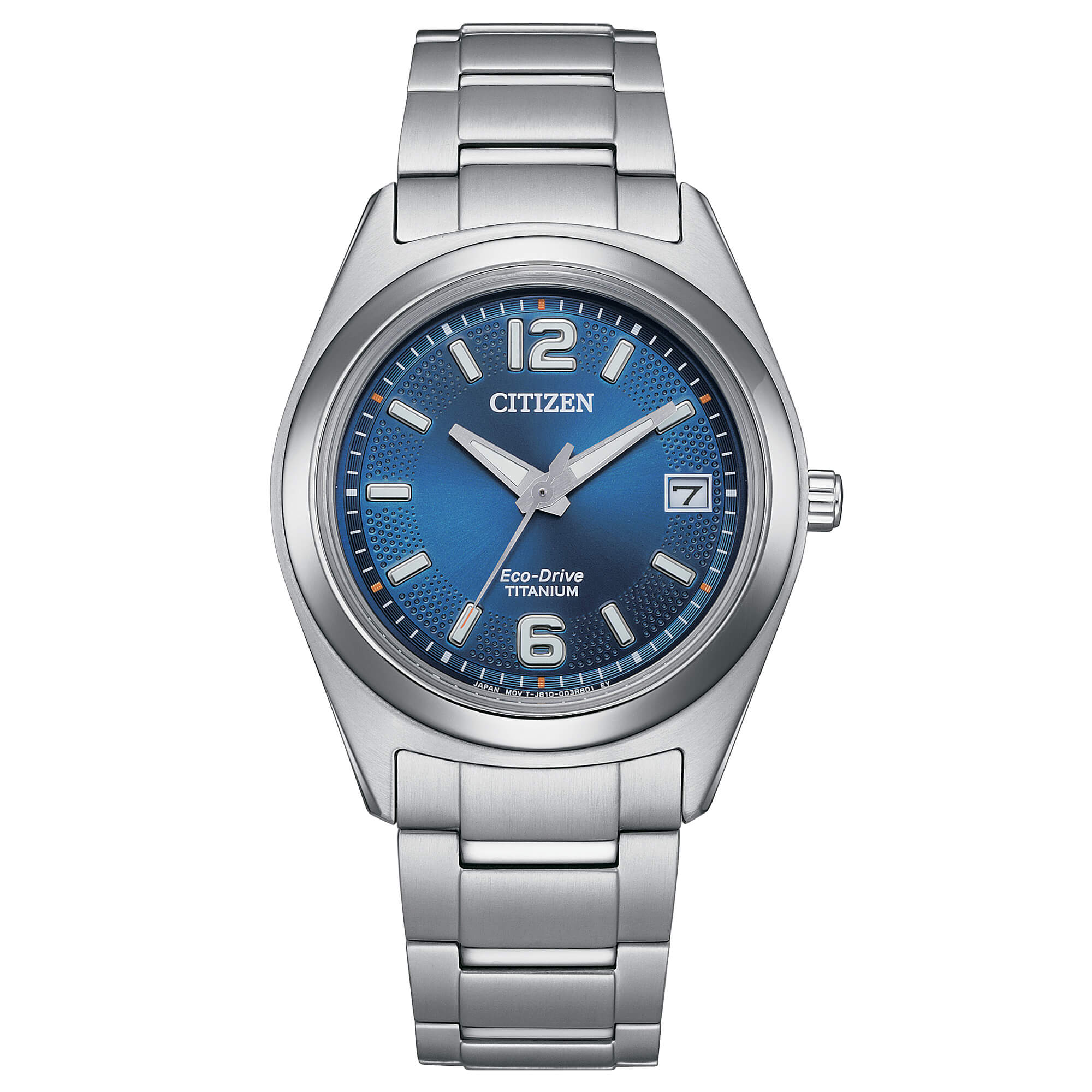 Citizen | Orologio donna LADY SUPER TITANIO 6150 QUADRANTE BLU