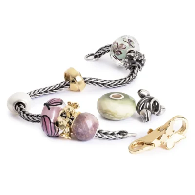 TROLLBEADS | Beads Sfaccettata Calcite Giallo-Verde - immagine 6