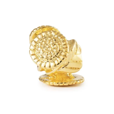 TROLLBEADS | GIRASOLE PLACCATO ORO 18KT - immagine 2