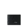 ST DUPONT | PORTAFOGLIO FIREHEAD PELLE NERO