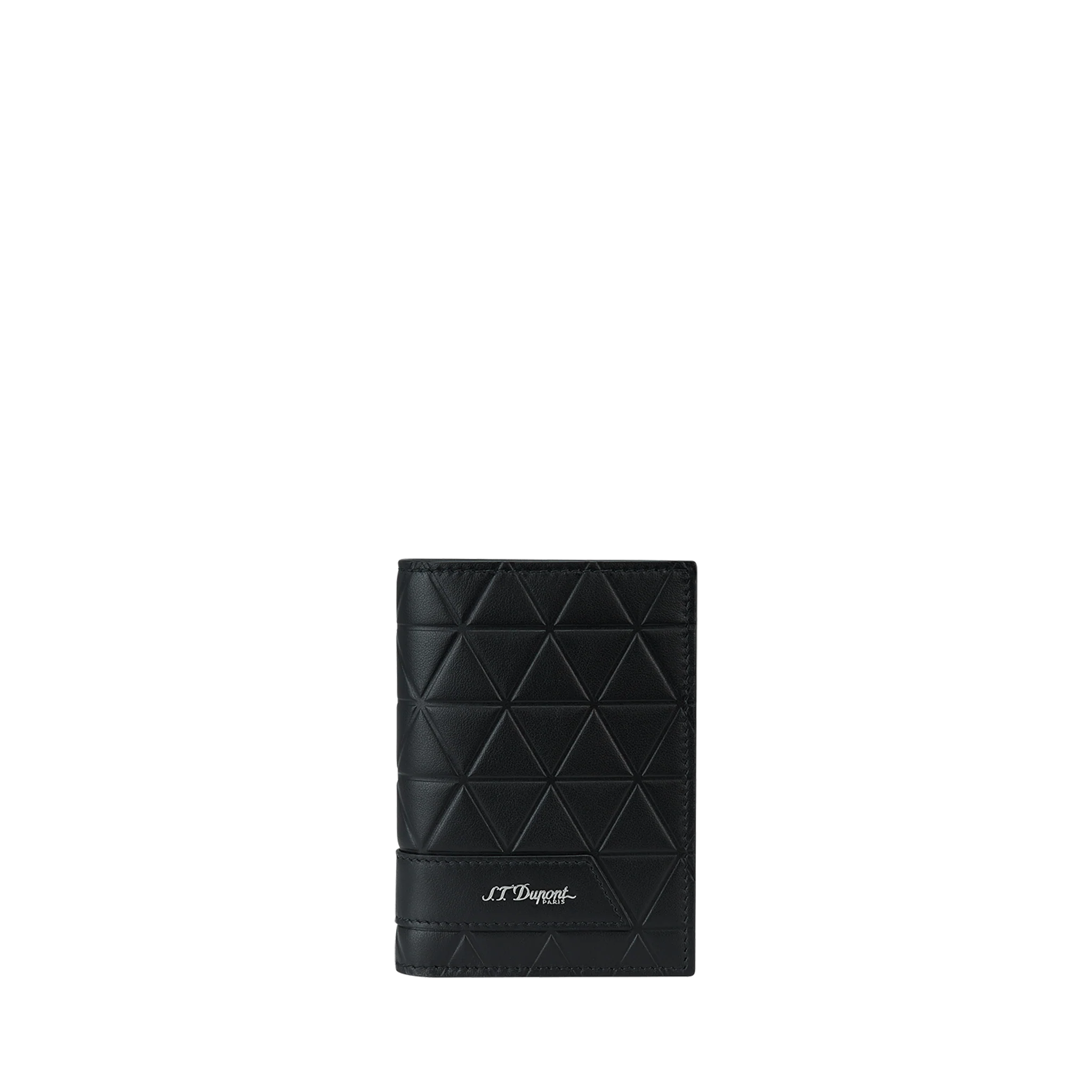 ST DUPONT | PORTAFOGLIO FIREHEAD PELLE NERO