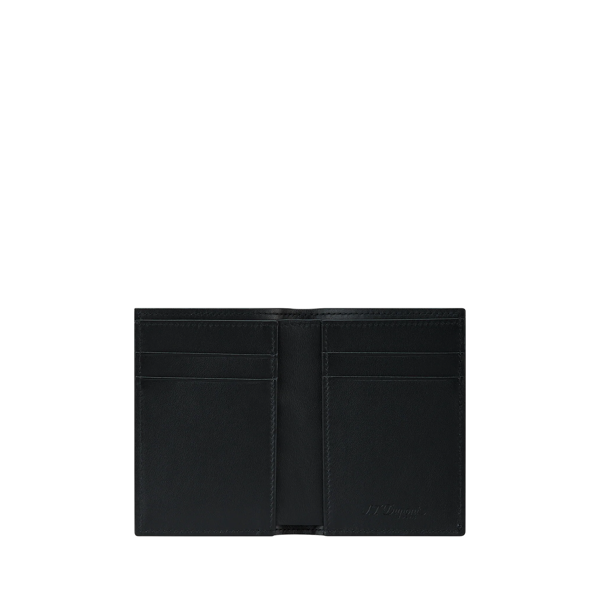 ST DUPONT | PORTAFOGLIO FIREHEAD PELLE NERO - immagine 2