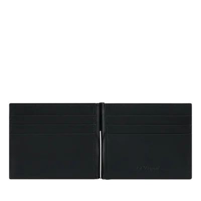 ST DUPONT | PORTAFOGLIO FIREHEAD PELLE NERO - immagine 2