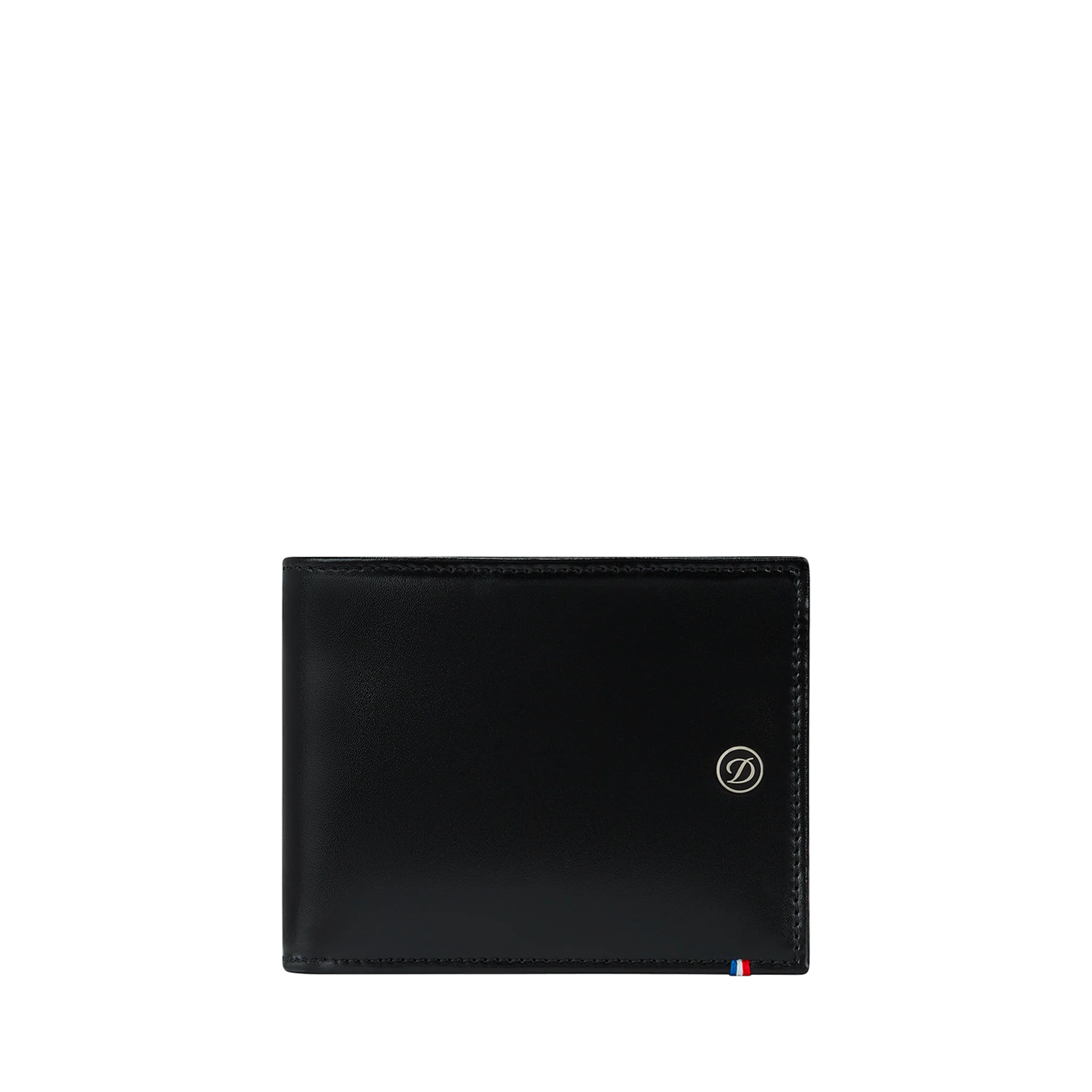 ST DUPONT | PORTAFOGLIO LINE D - PELLE LISCIA NERO