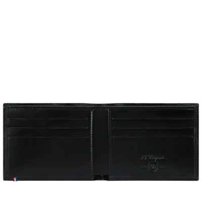 ST DUPONT | PORTAFOGLIO LINE D - PELLE LISCIA NERO - immagine 2