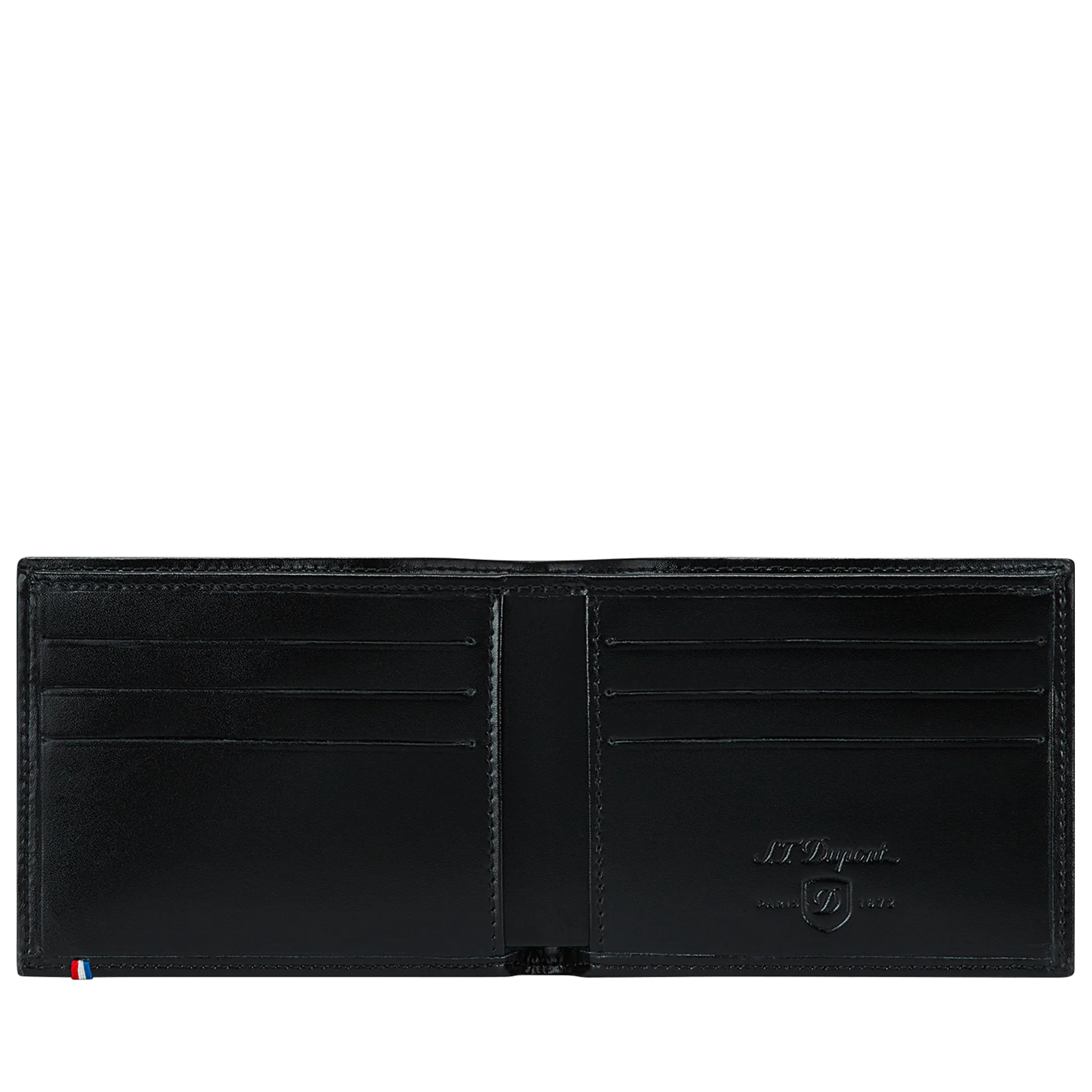 ST DUPONT | PORTAFOGLIO LINE D - PELLE LISCIA NERO - immagine 2
