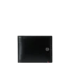 ST DUPONT | PORTAFOGLIO CON FERMASOLDI LINE D - PELLE LISCIA NERO