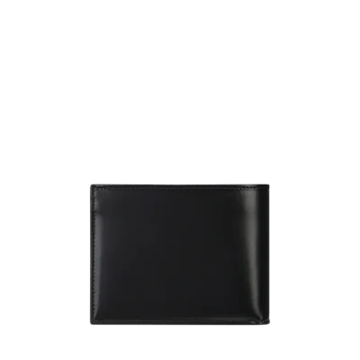 ST DUPONT | PORTACARTE - PORTAFOGLIO LINE D - PELLE LISCIA NERO - immagine 2