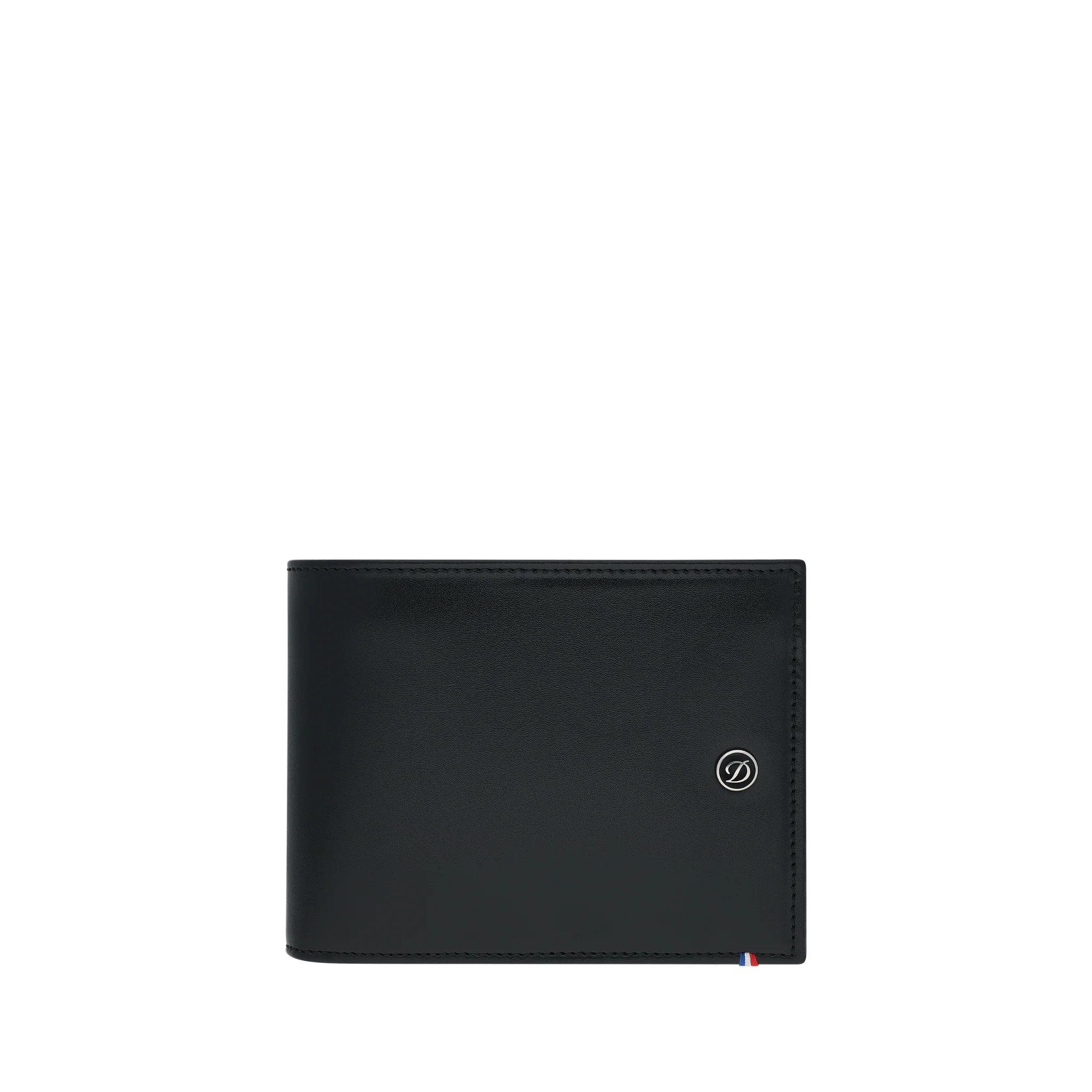 ST DUPONT | PORTAFOGLIO LINE D - PELLE LISCIA NERO