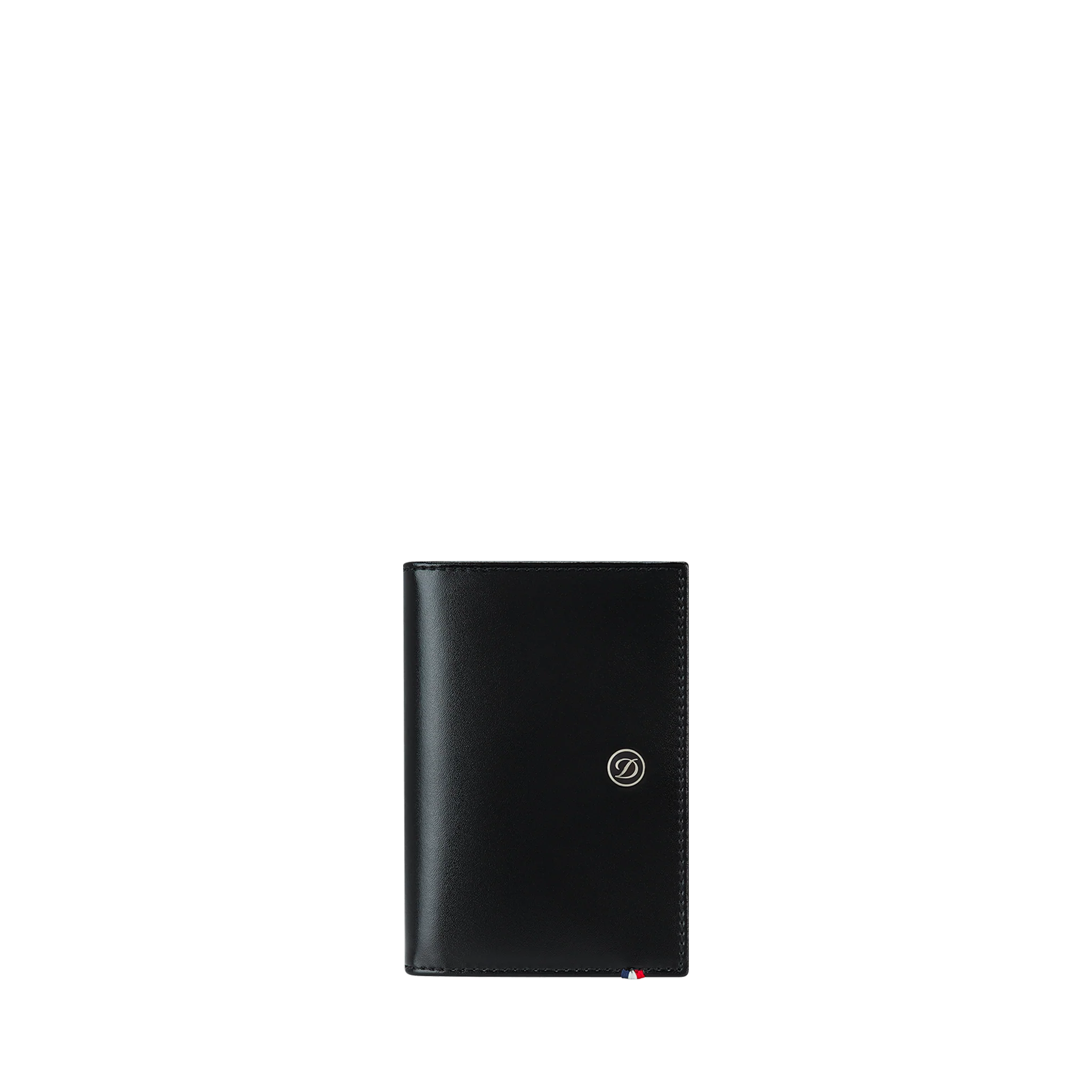 ST DUPONT | PORTABIGLIETTI DA VISITA LINE D - PELLE LISCIA NERO