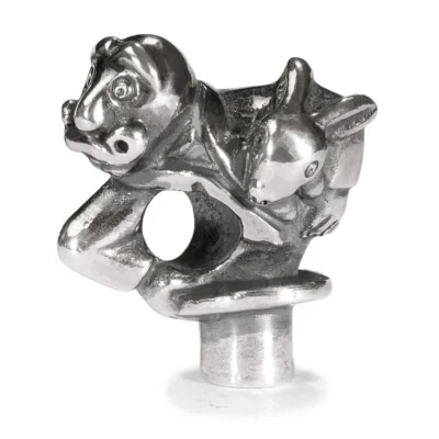 TROLLBEADS | BEAD IN ARGENTO PRESTIGIATORE