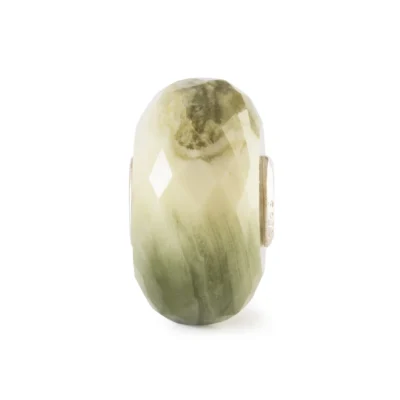 TROLLBEADS | Beads Sfaccettata Calcite Giallo-Verde - immagine 2