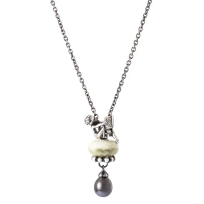 TROLLBEADS | Beads Sfaccettata Calcite Giallo-Verde - immagine 5