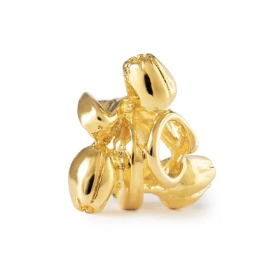 TROLLBEADS | BEAD TULIPANI DELL'OTTIMISMO PLACCATO ORO 18KT
