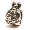 TROLLBEADS | BEAD IN ARGENTO PAGLIACCIO