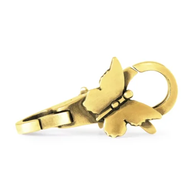 TROLLBEADS | Chiusura ALI DI FARFALLA PLACCATO ORO 18K