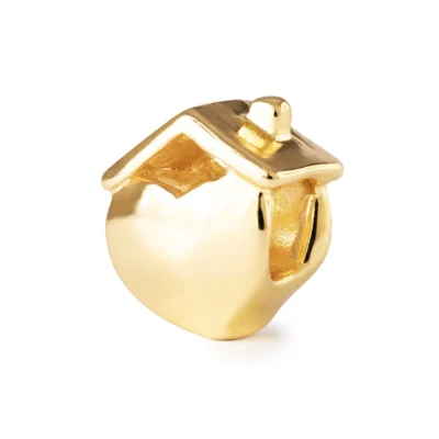 TROLLBEADS | BEAD CASA PLACCATO ORO 18KT