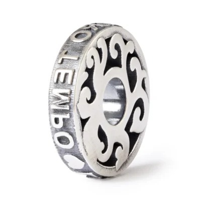TROLLBEADS | BEAD IN ARGENTO LA PACE NEL NOSTRO TEMPO