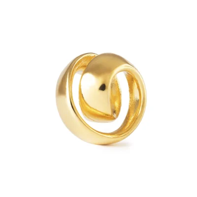 TROLLBEADS | BEAD ETERNITA' PLACCATO ORO 18KT