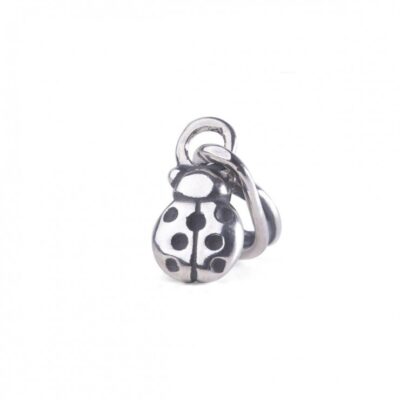 TROLLBEADS | BEAD IN ARGENTO PENDENTE COCCINELLA THUN