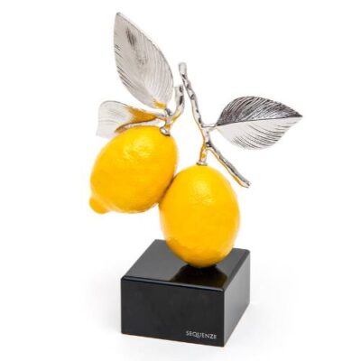 SEQUENZE | Scultura Limoni PICCOLA H10 cm