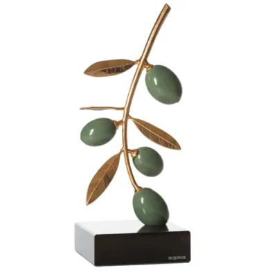 SEQUENZE | Scultura Ulivo PICCOLA H11,5 cm