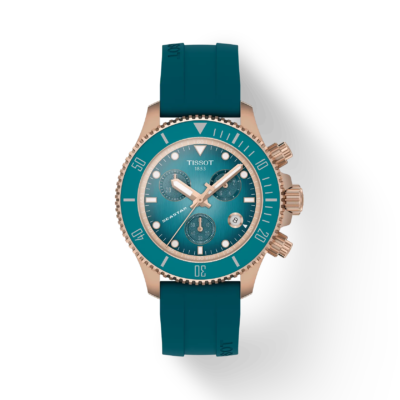 TISSOT | Orologio Tissot Seastar 1000 Quartz Chronograph 38mm - T1202173704100