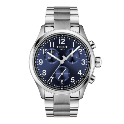TISSOT | Orologio Chrono L 42 mm - Quadrante Blu