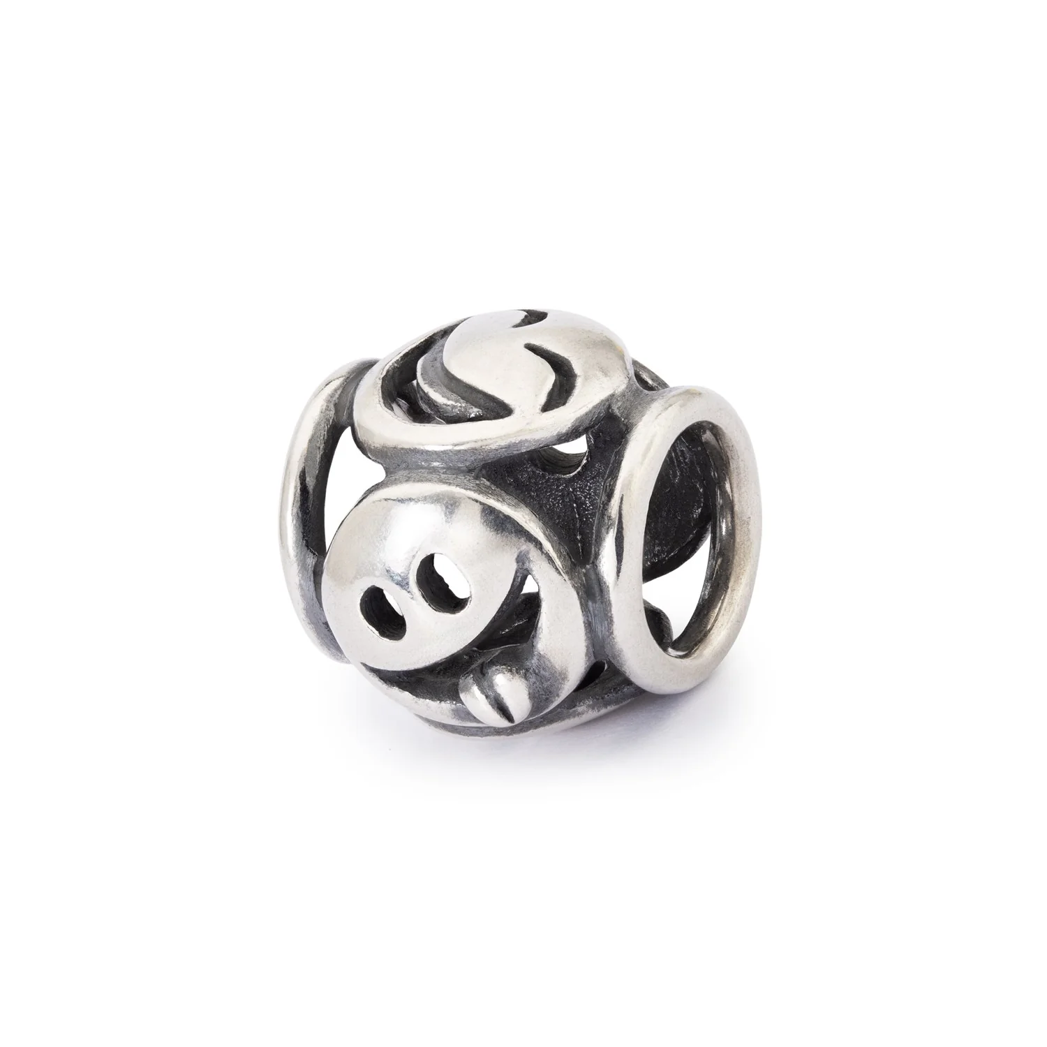 TROLLBEADS | BEAD IN ARGENTO SORRISI - TAGBE-30211