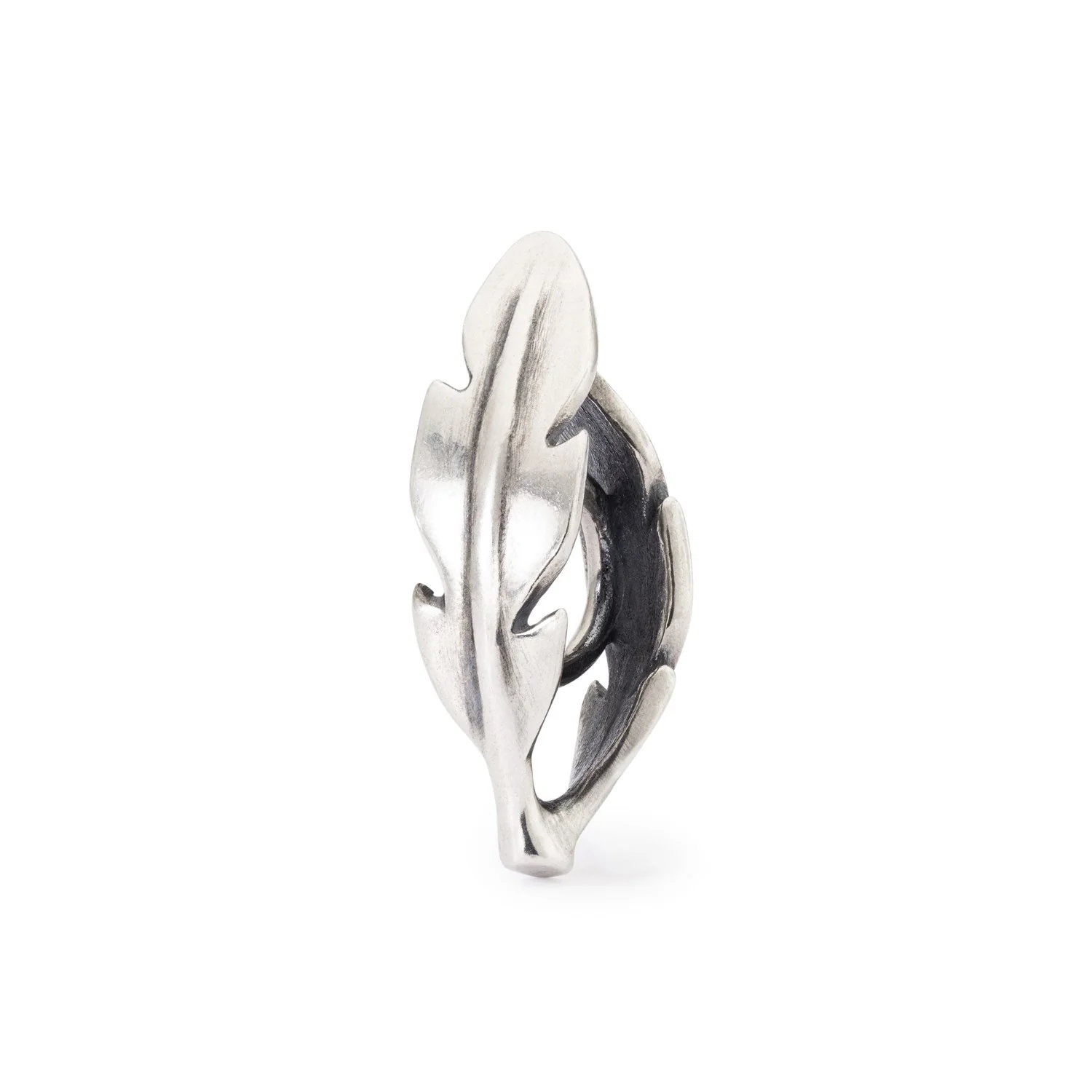 TROLLBEADS | BEAD IN ARGENTO PIUMA - TAGBE-10297