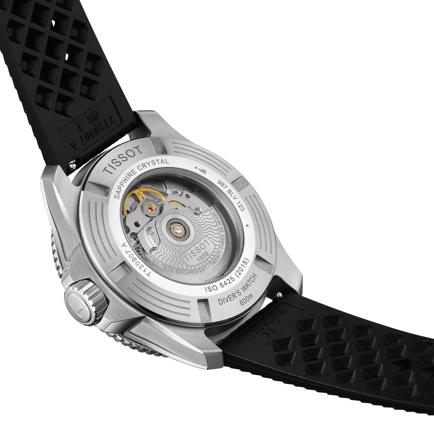 TISSOT | Orologio Seastar 2000 Powermatic 80 44MM - T1209071728100 - immagine 6