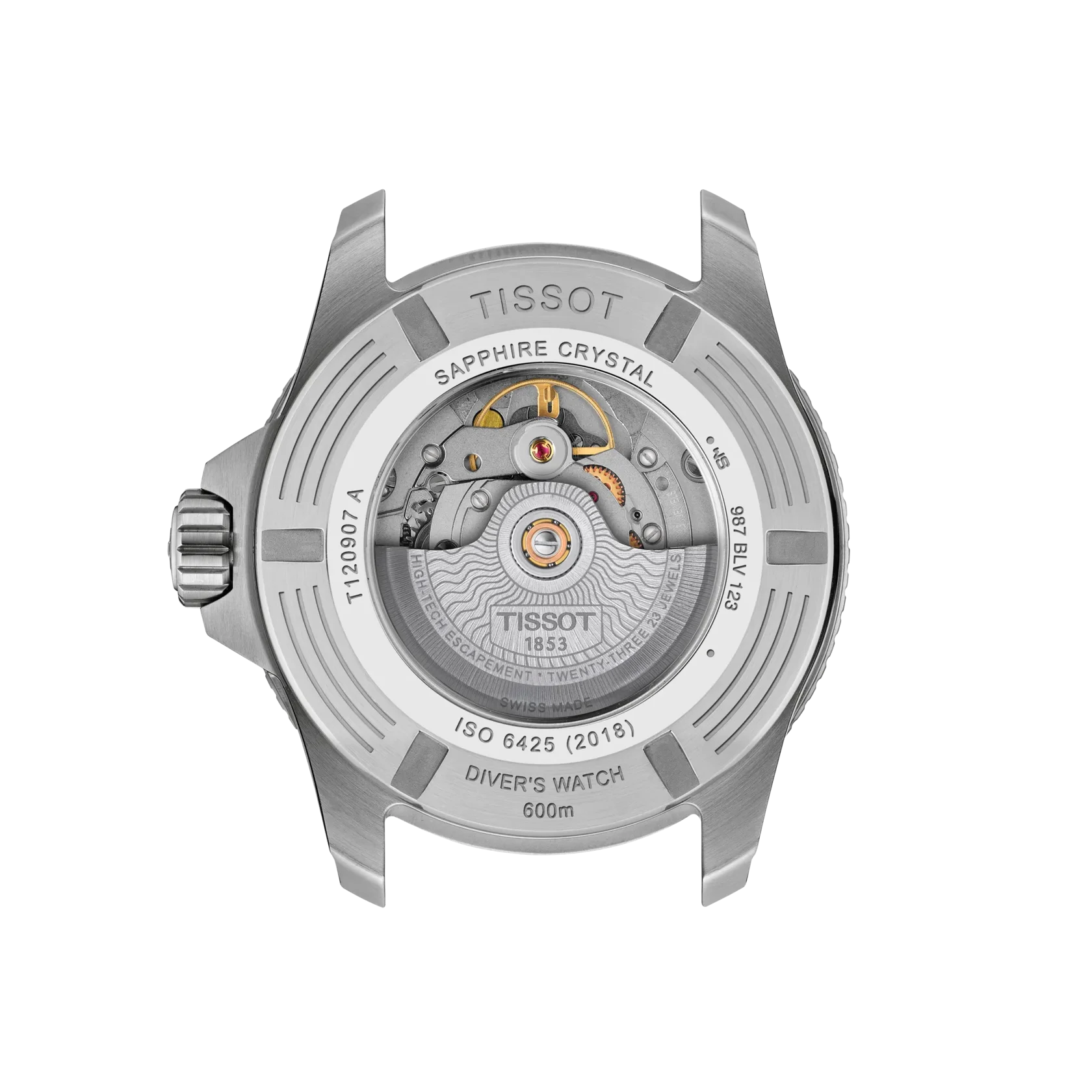 TISSOT | Orologio Seastar 2000 Powermatic 80 44MM - T1209071728100 - immagine 3