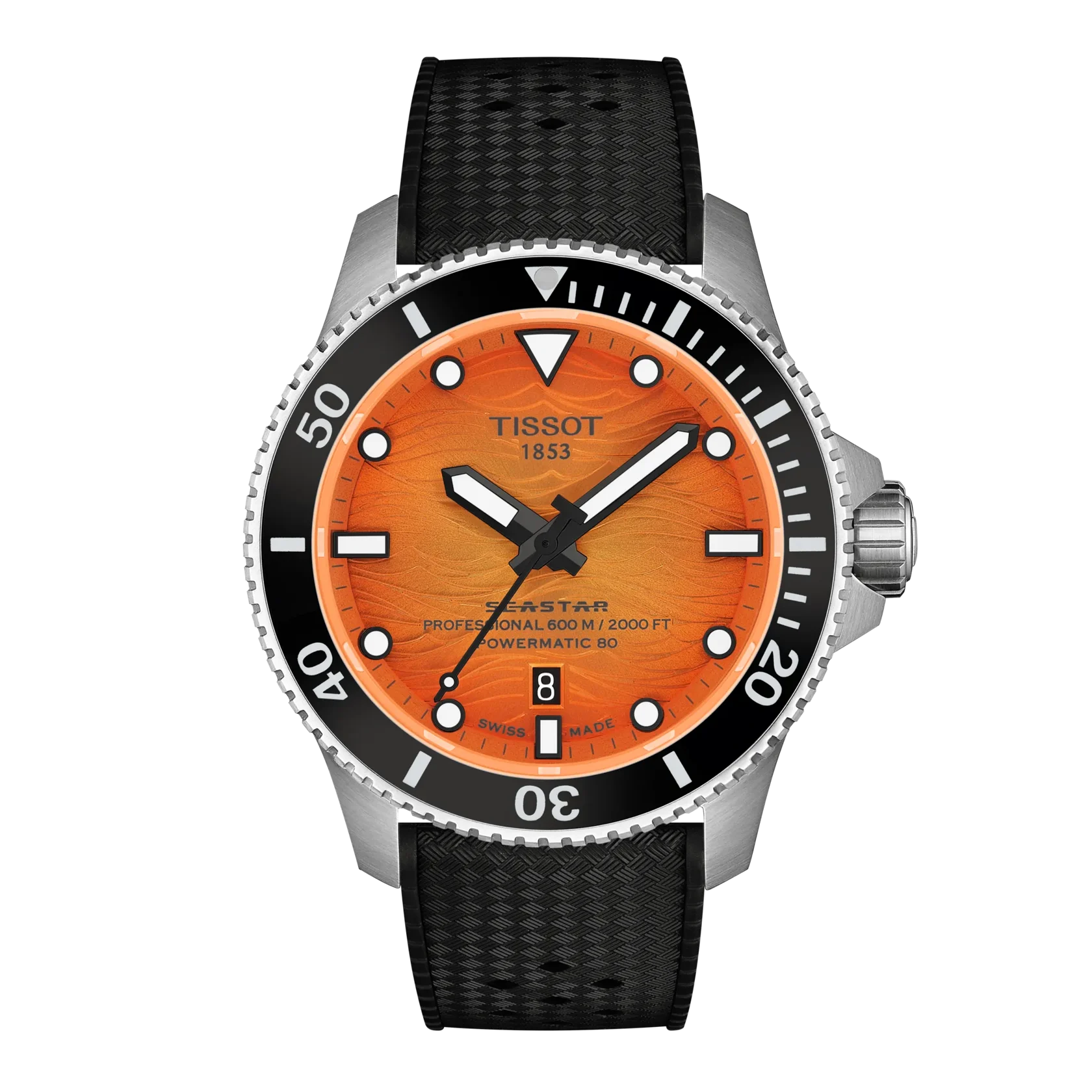 TISSOT | Orologio Seastar 2000 Powermatic 80 44MM - T1209071728100